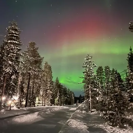 Kelomaja Yllaes Feriehus Äkäslompolo