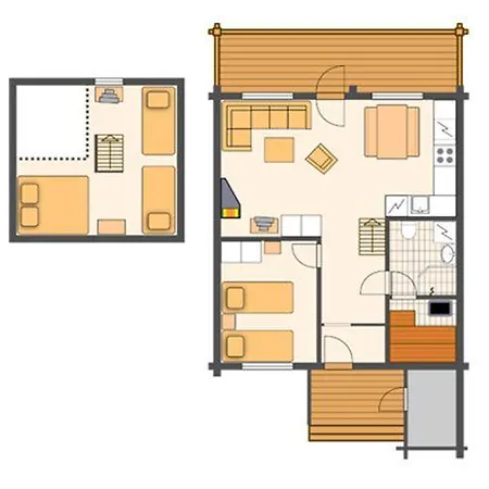 Feriehus Kelomaja Yllaes